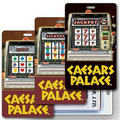Luggage Tag - 3D Lenticular Slot Machine/ Casino Stock Image - Vertical (Imprinted)